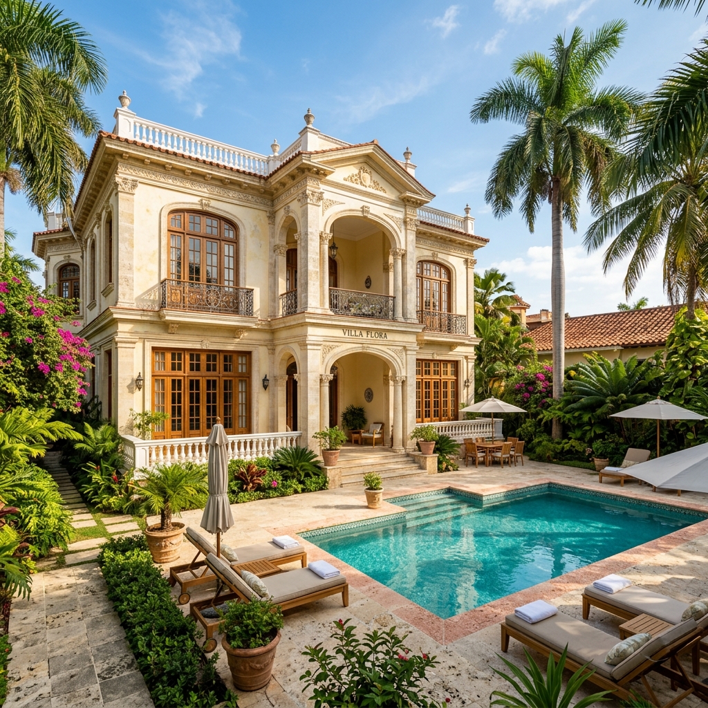 Villa de Lujo en Cuba